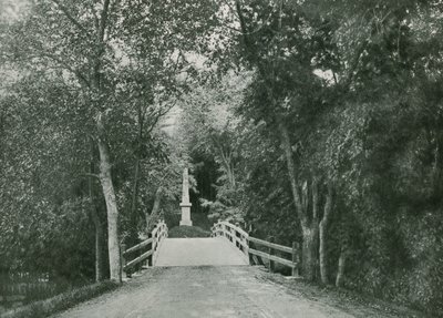 Concord Bridge, Lexington (hlubotisk) od American School