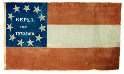 Národní vlajka Konfederace (textil) od American School