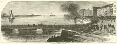 Konfederace evakuují Savannah, prosinec 1864 od American School