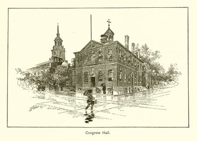 kongresový sál od American School