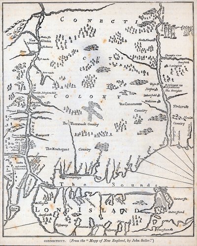 Connecticut (litho) od American School