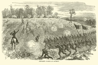 Crockers charge v Jacksonu, květen 1863 od American School