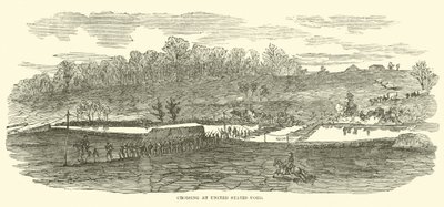 Přejezd ve Fordu Spojených států, leden-duben 1863 od American School