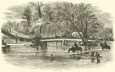 Crossing the NY, květen 1864 od American School