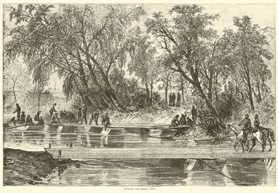 Přechod přes sever Anna, květen 1864 od American School