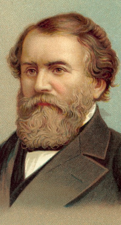 Cyrus Hall McCormick od American School