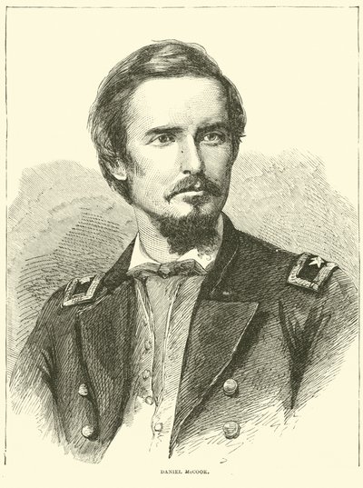 Daniel McCook, červen 1864 od American School