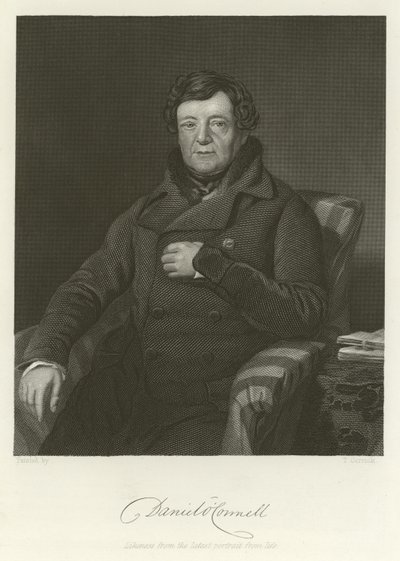 Daniel OConnell , irský politik od American School