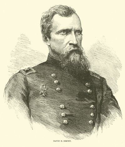 David B Birney, červen 1864 od American School