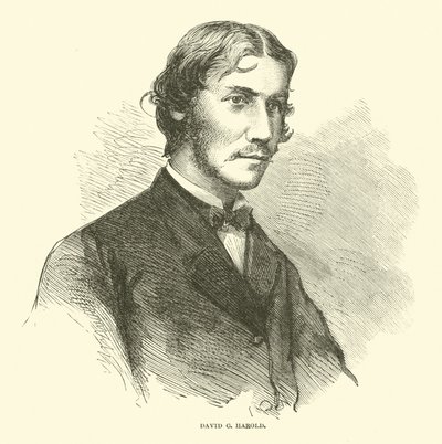 David C Harold, duben 1865 od American School