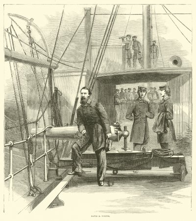 David D Porter, leden 1865 od American School