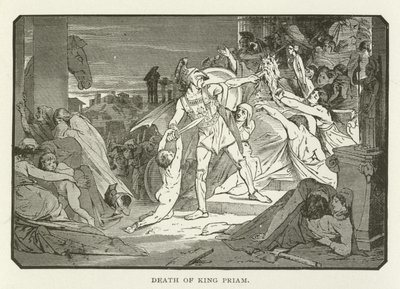 Death of King Přímo od American School
