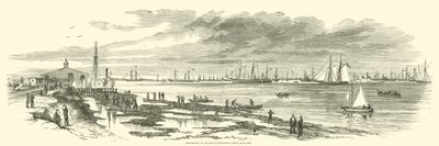 Odjezd expedice Duponts z Beaufort, leden 1863 od American School
