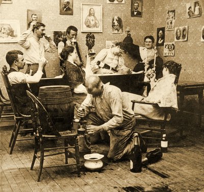 Detail McCarthyho probuzení od American School