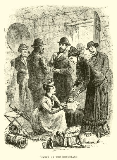 Večeře v Ermitáži od American School