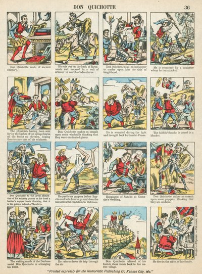 Don Quijote od American School