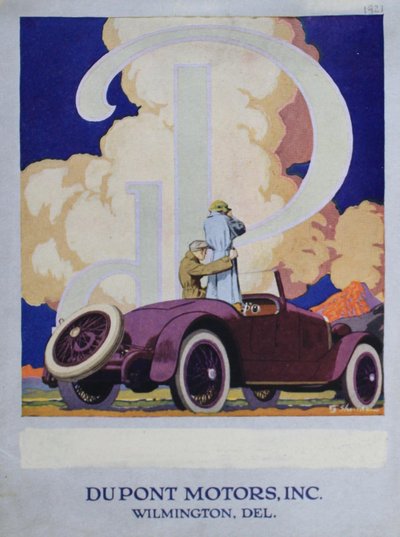 DuPont Motors Inc., Wilmington, Del, 1921 od American School
