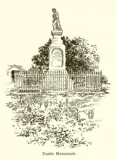 Dustinův památník, New Hampshire od American School