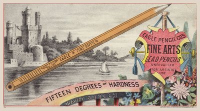 Eagle Fine Arts Pencil Ad od American School