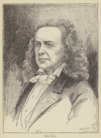 Elias Howe (rytina) od American School