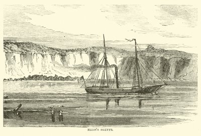 Elliss Bluffs, květen 1862 od American School