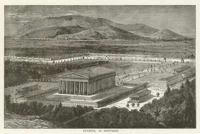 Efez, jak byl obnoven od American School