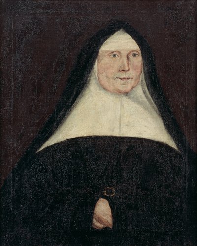 Esther Wheelwrightová, kolem roku 1763 od American School