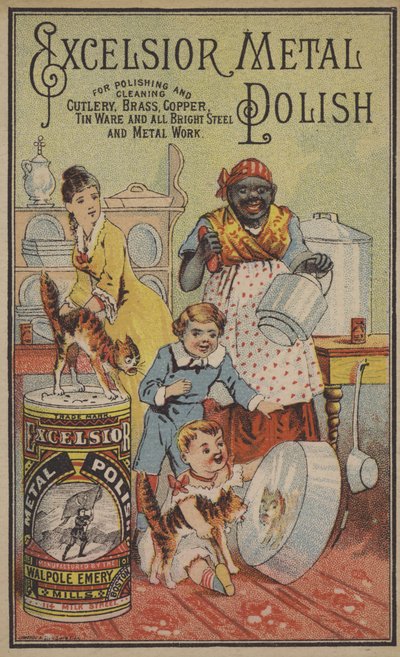Excelsior Metal Polish (chromolitho) od American School
