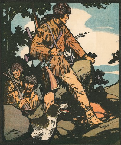 Průzkumníci: Hraničář Daniel Boone od American School