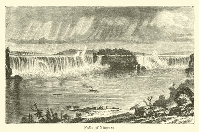 Niagarské vodopády od American School