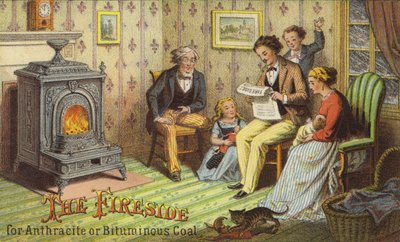 Rodinné setkání kolem Fireside od American School