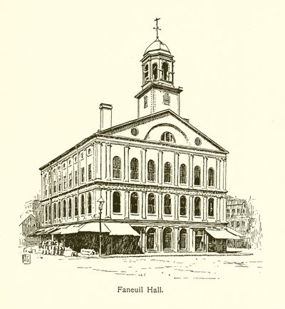 Faneuil Hall od American School