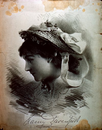 Fanny Davenportová od American School