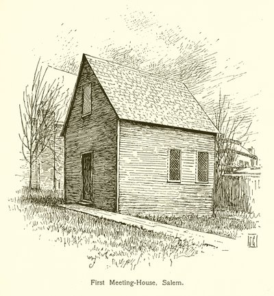 První zasedací síň, Salem od American School