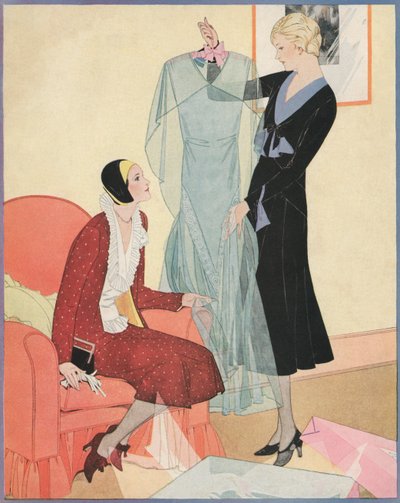 Flappers s novými šaty od American School