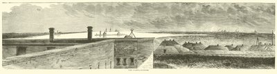 Fort Jackson, Savannah, prosinec 1864 od American School