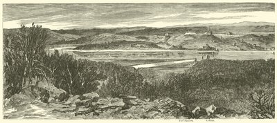 Fort Sanders, College, listopad 1863 od American School