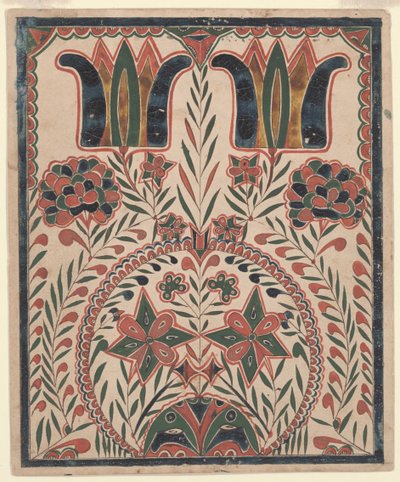 Obraz Fraktur od American School