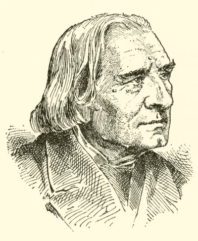 Franz Liszt, 1811-1886 od American School