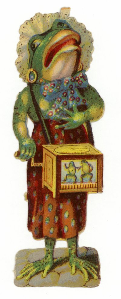 Žába Likvidace Music Box od American School