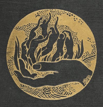 Přední strana obálky The Prophet od Kahlila Gibrana od American School