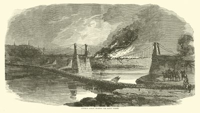 Generál Logan překračující Bayou Pierre, květen 1863 od American School