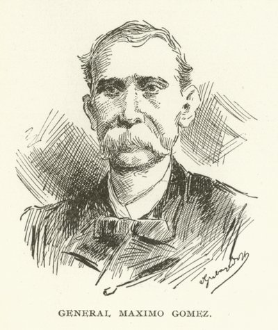 Generál Maximo Gomez od American School