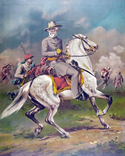 Generál Robert E. Lee, hospoda. 1886 od American School