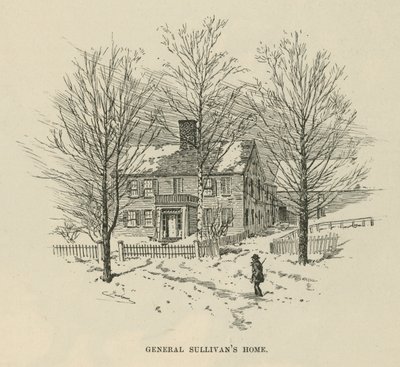 Domů generála Sullivanse od American School