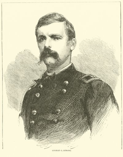 George C Strong, červenec 1863 od American School
