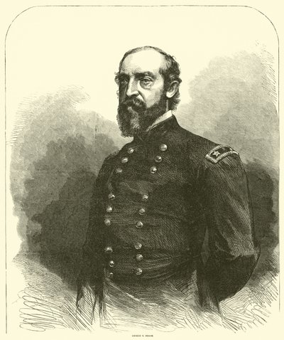 George G Meade, květen 1863 od American School