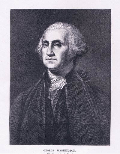 George Washington, ilustrace z Cassell