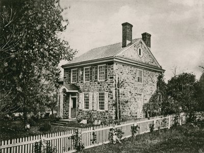 Sídlo George Washingtona, Valley Forge (hlubotisk) od American School