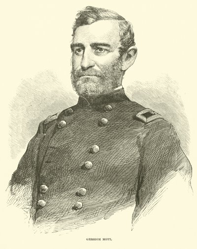 Gershom Mott, červen 1864 od American School
